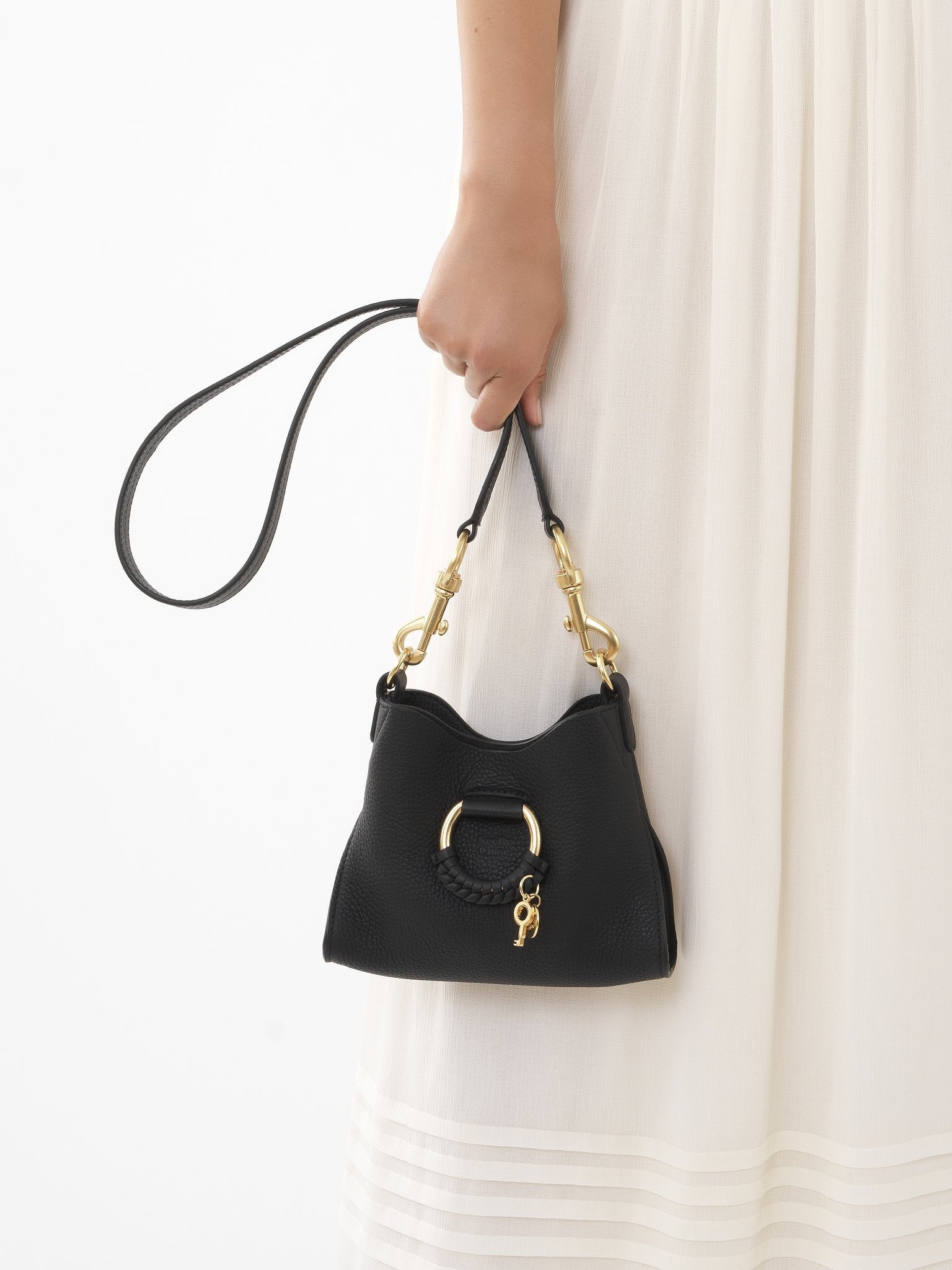 JOAN MINI TOP HANDLE BAG - 2