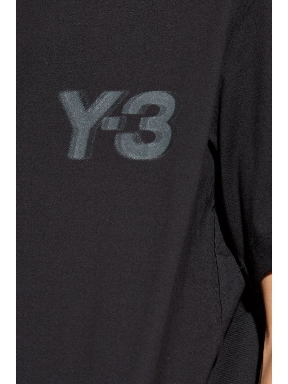 logo-print T-shirt - 7