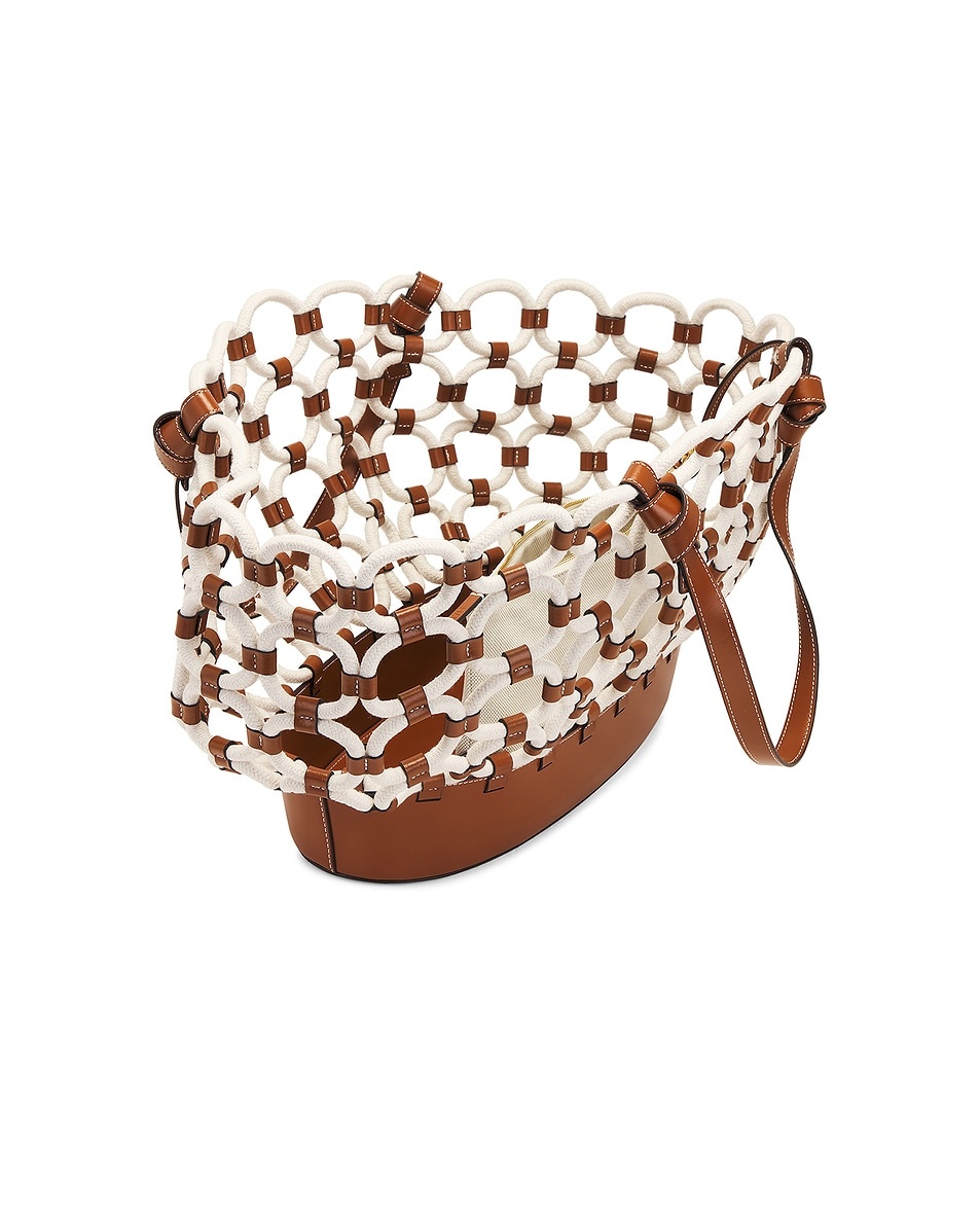 Squillo Rope Tote Bag - 4