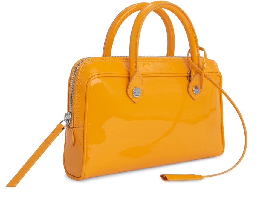 Baby Beau Patent Leather Bag - 2