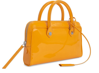 BY FAR Baby Beau Patent Leather Bag outlook