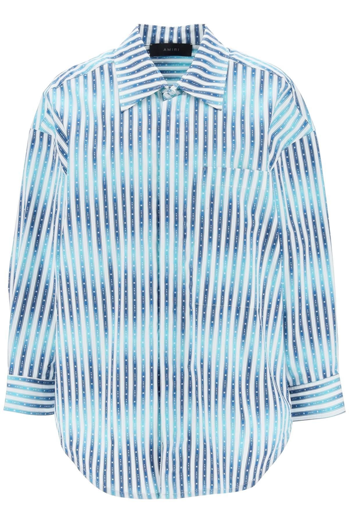 OVERSIZED STRIPED SHIRT - 1