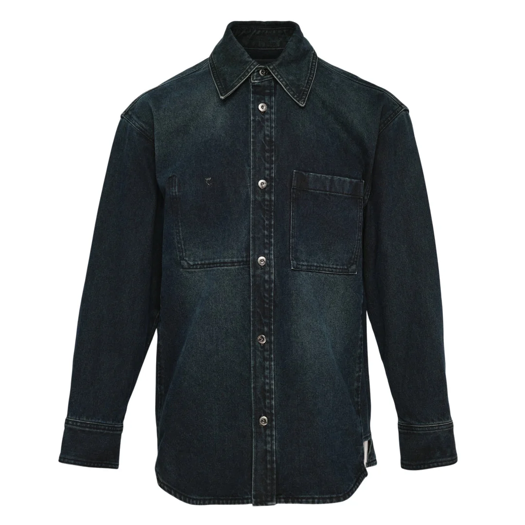 Back Logo Long Sleeve Shirt - 1