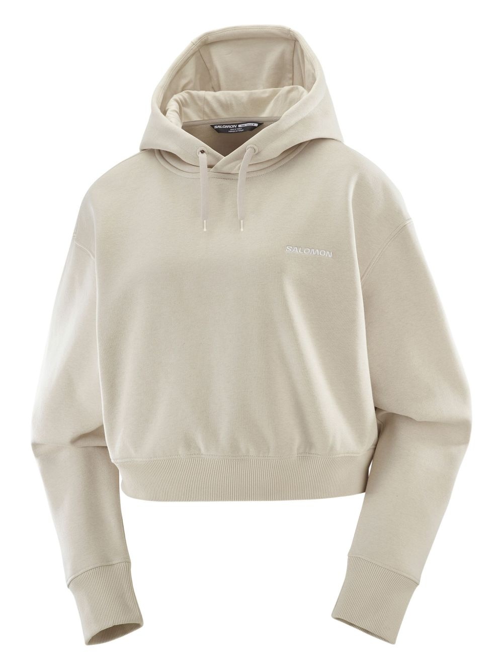 cropped hoodie - 1