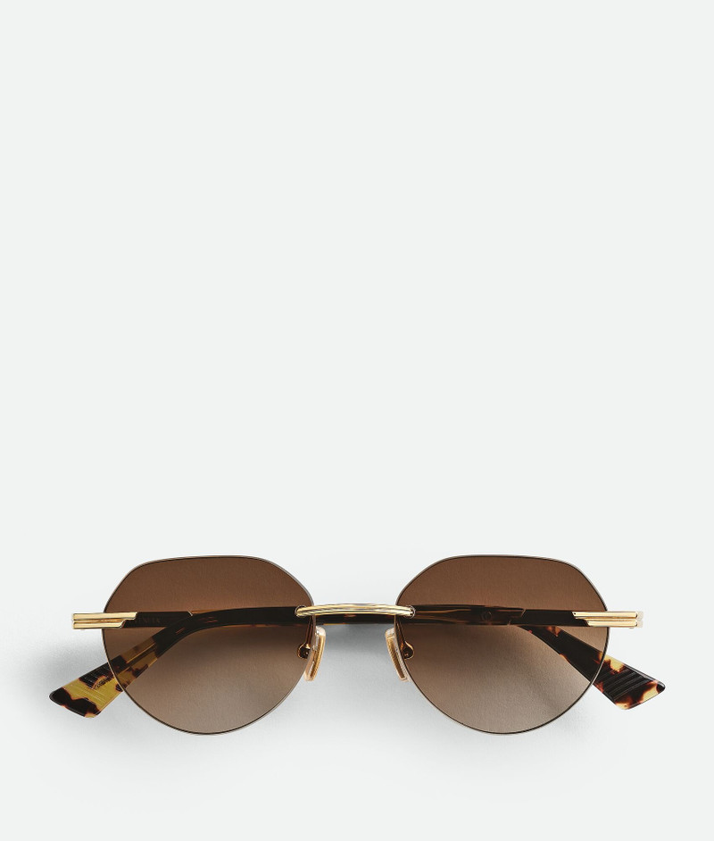 BV1379S Glaze Rimless Sunglasses - 1