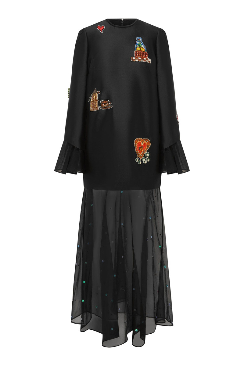 Ginger Embellished Gown 1