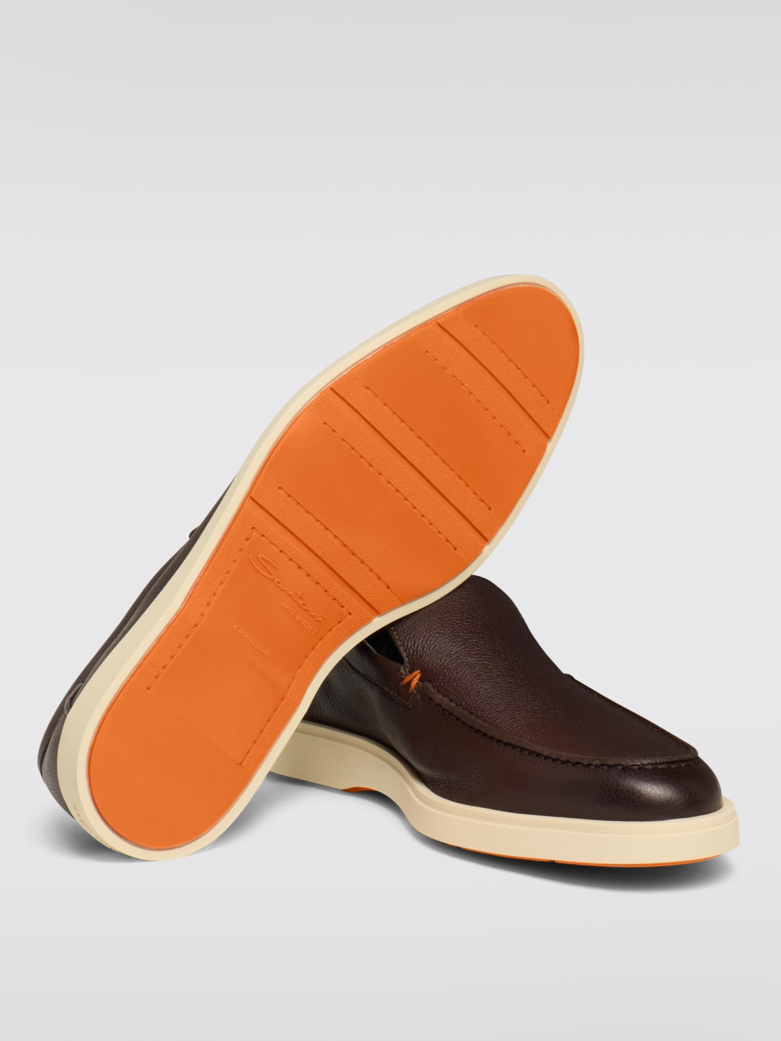 Loafers men Santoni - 5