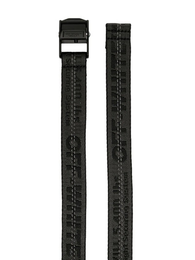 Off-White Industrial logo belt outlook