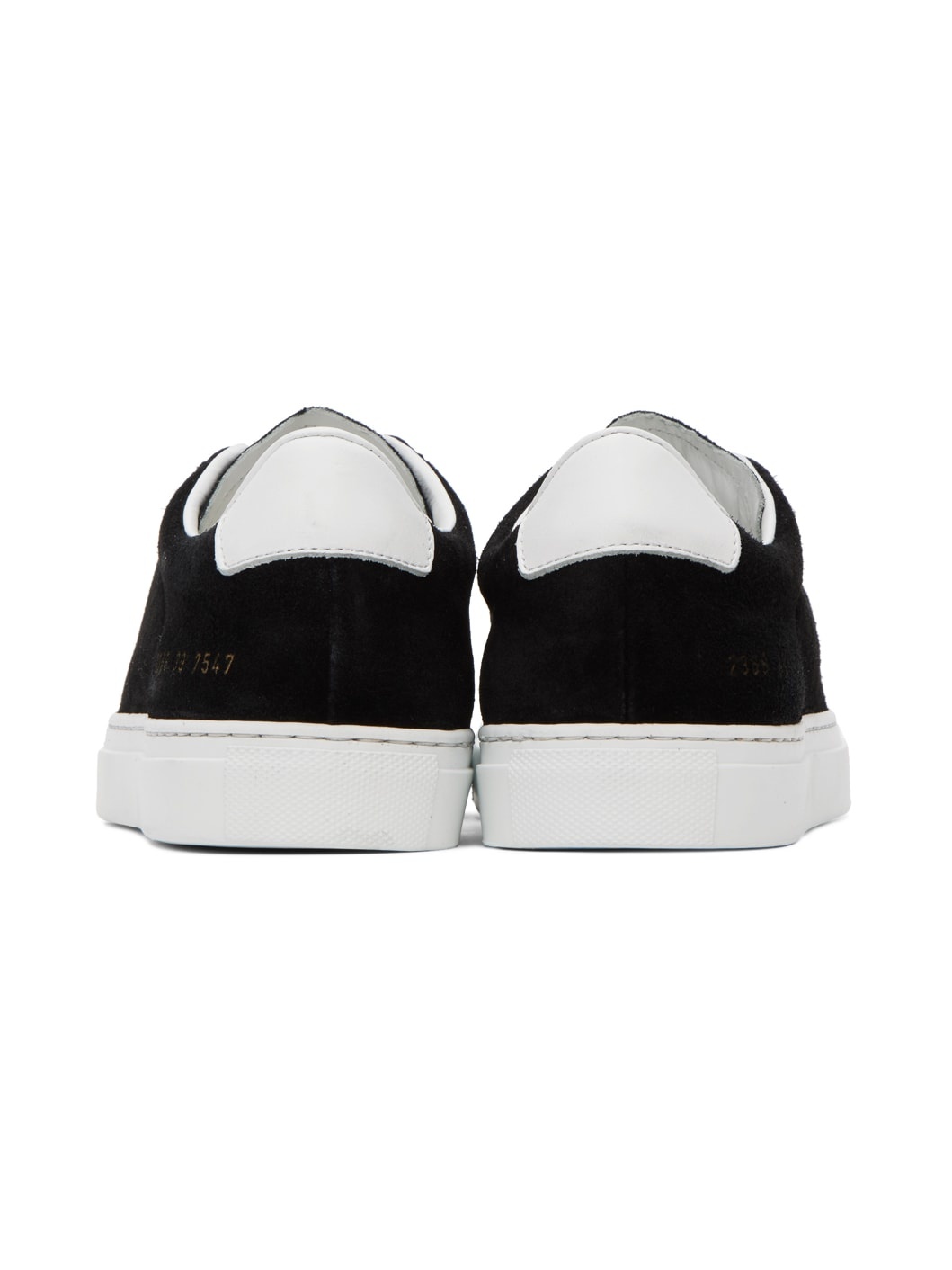 Black Retro Low Sneakers - 2