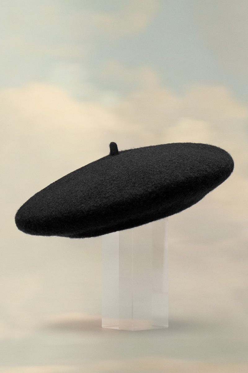 Heavy wool beret 1