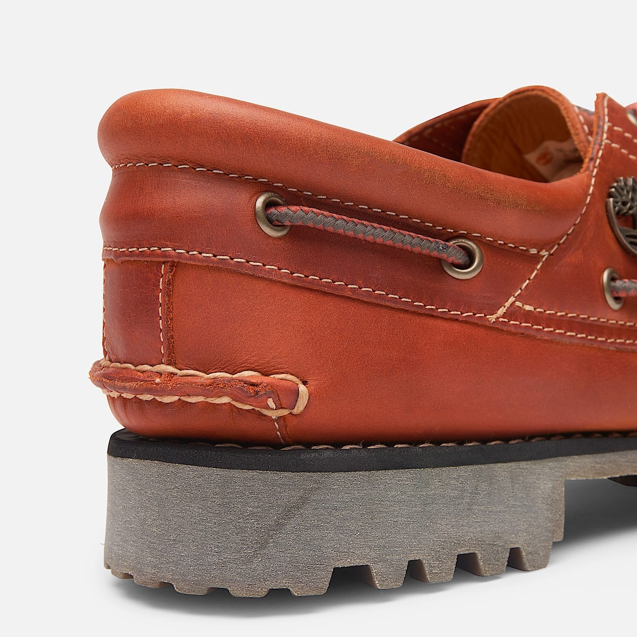 Men's Timberland® Authentics 3-Eye Boat Shoe - 7