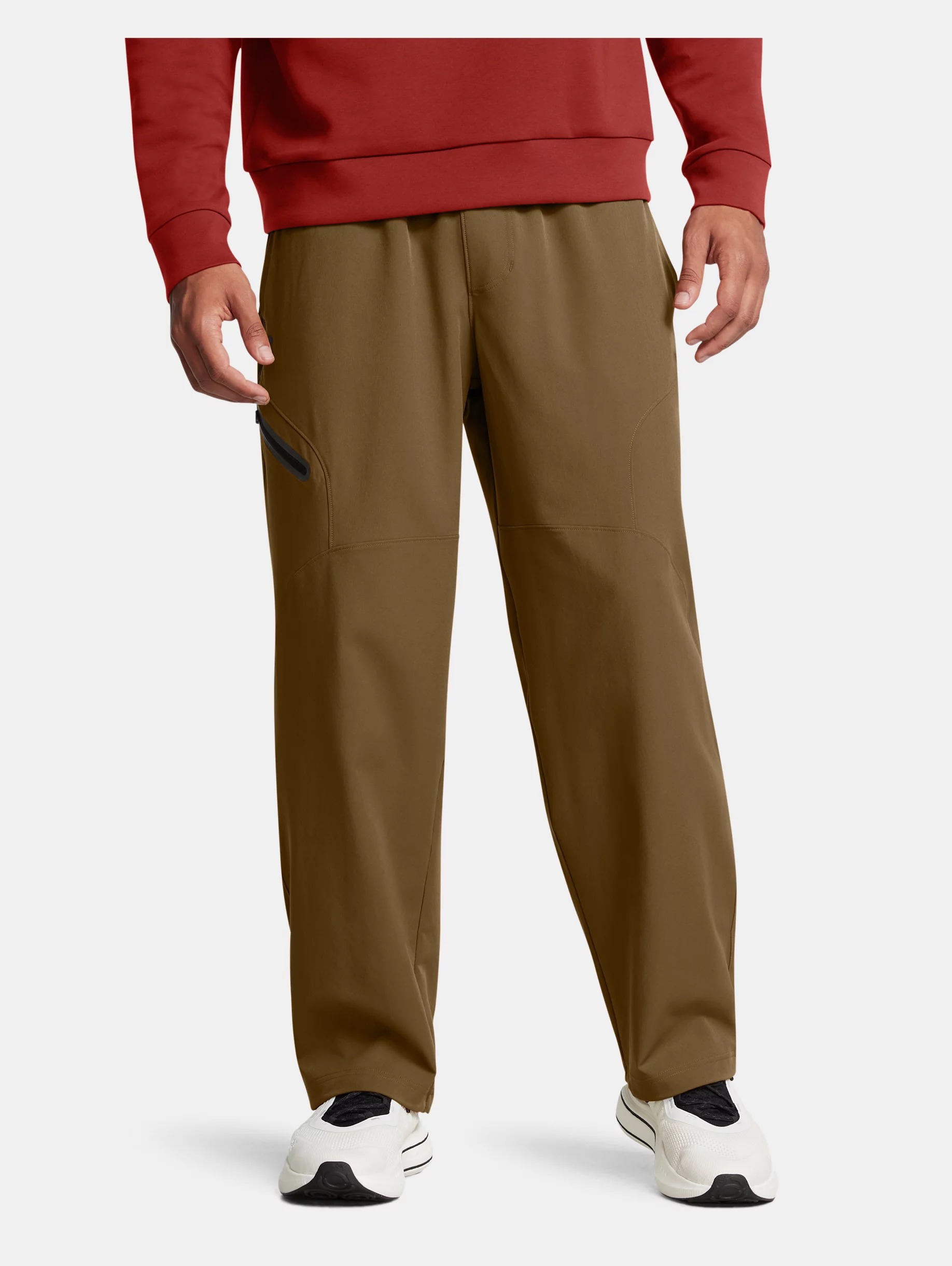 Men's UA Unstoppable Straight Leg Pants - 2