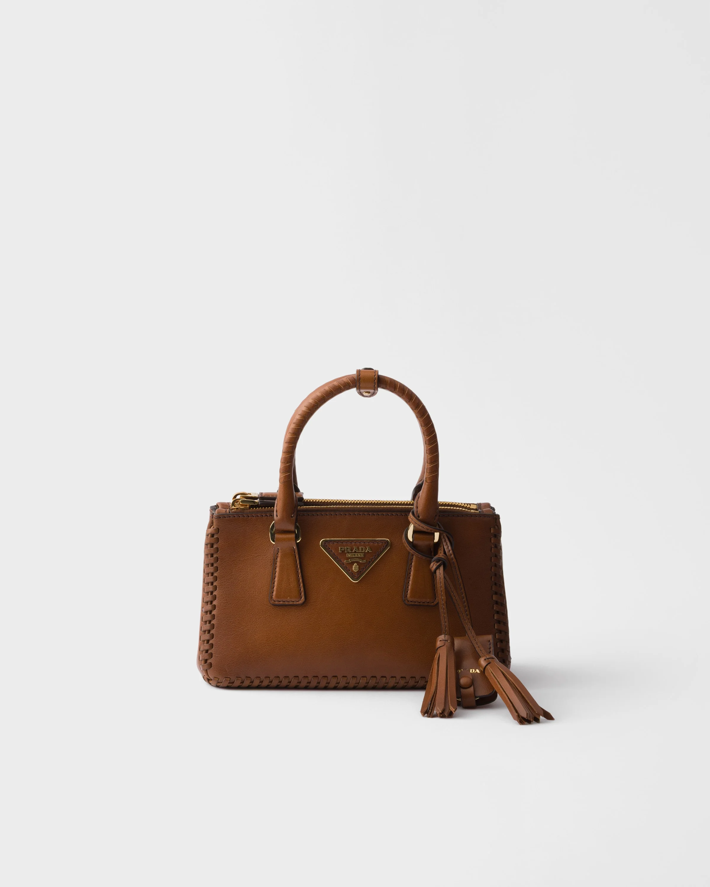 Prada Galleria mini leather bag - 1