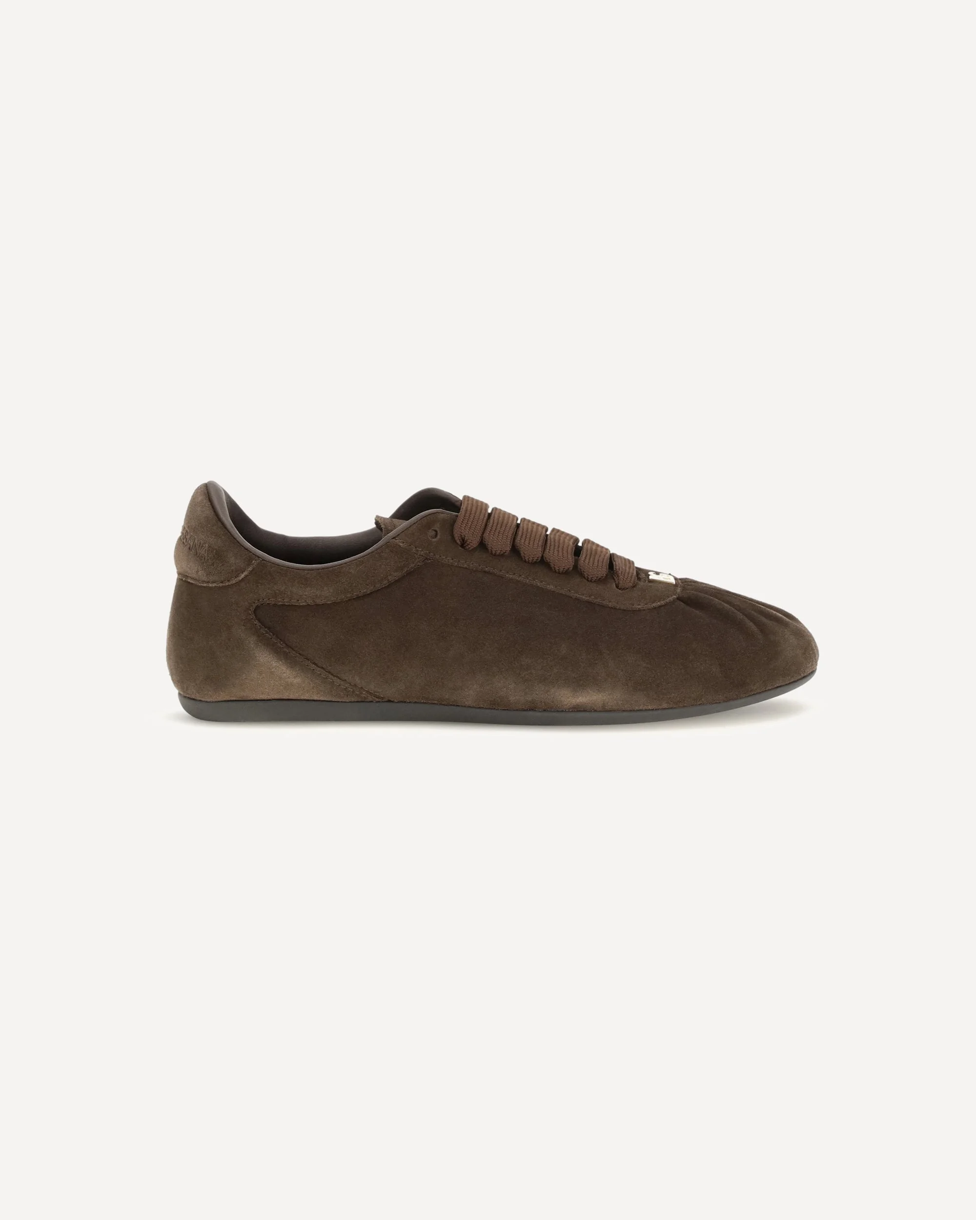 Low-top suede Sneakers - 1