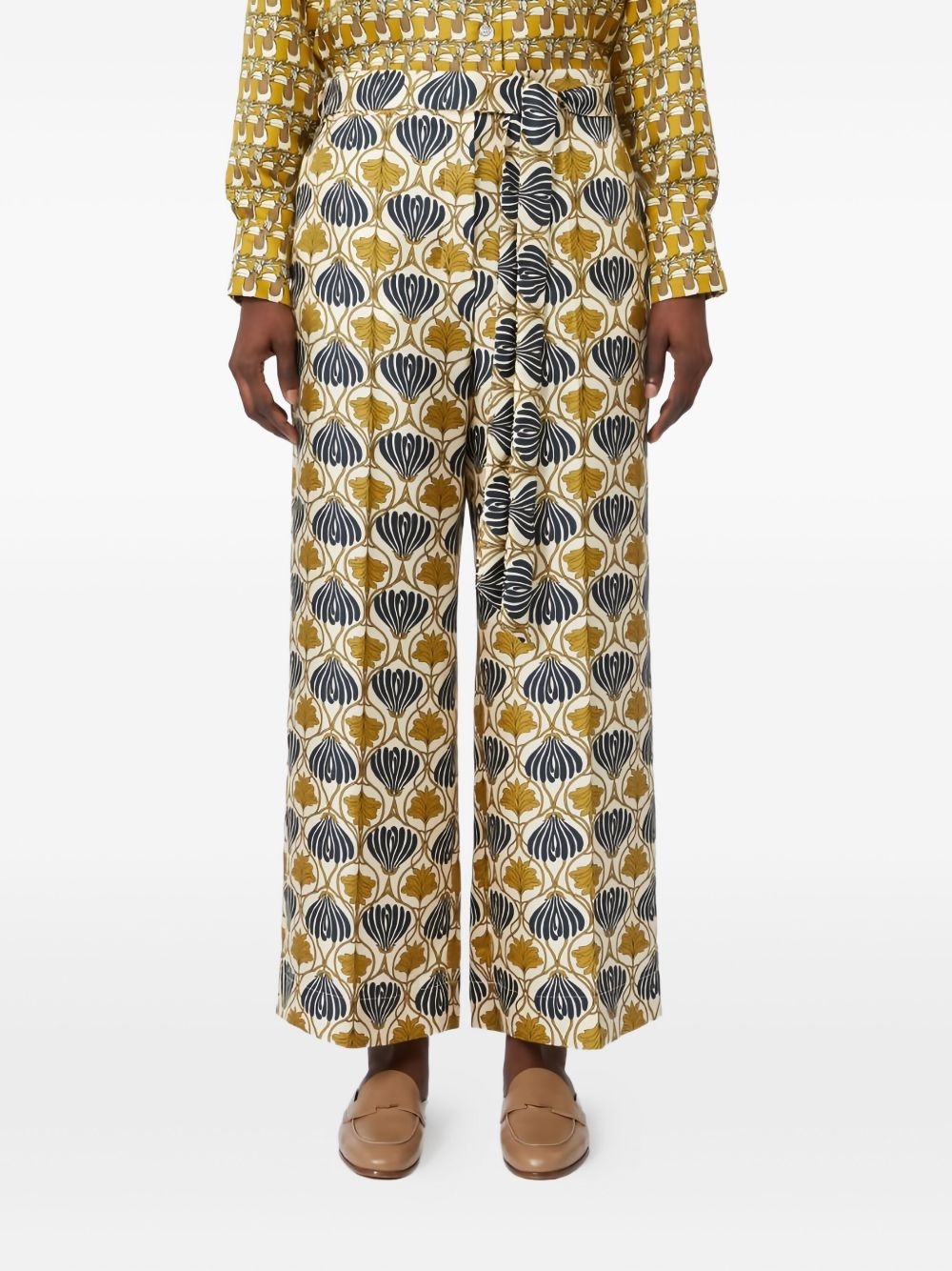 Timec silk trousers - 3