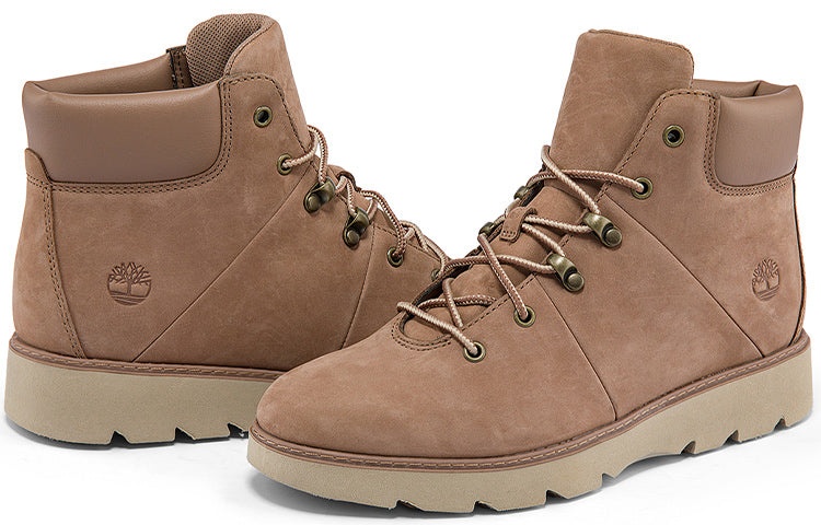 (WMNS) Timberland Keeley Field Hiker Boots 'Rose Brown' A264MW - 5