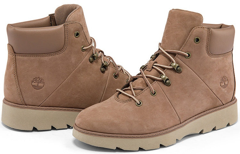 Timberland (WMNS) Timberland Keeley Field Hiker Boots 'Rose Brown' A264MW outlook
