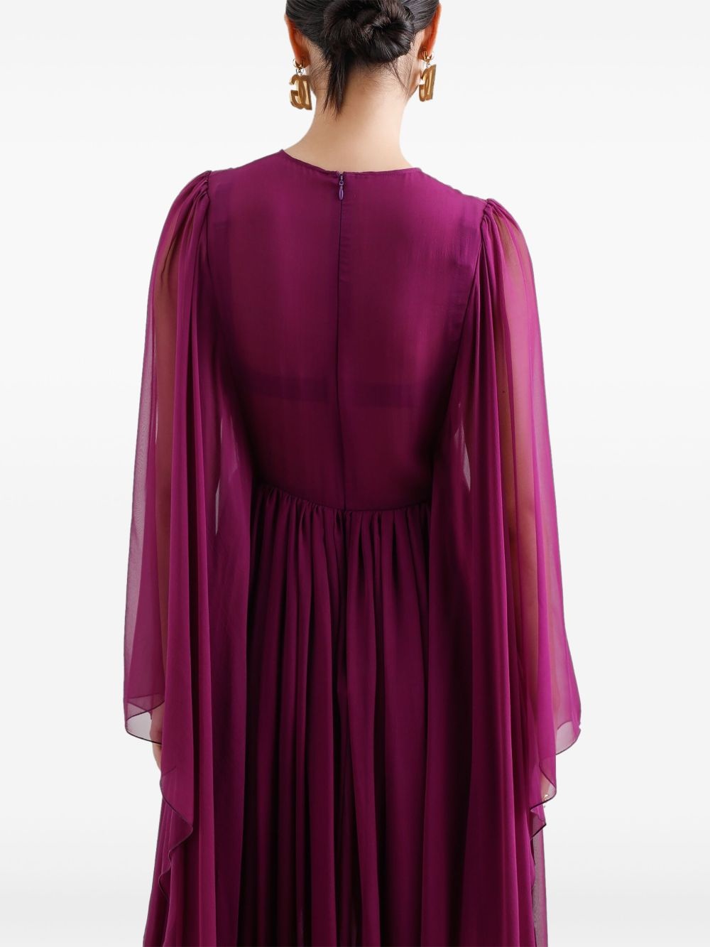 sheer gown - 6