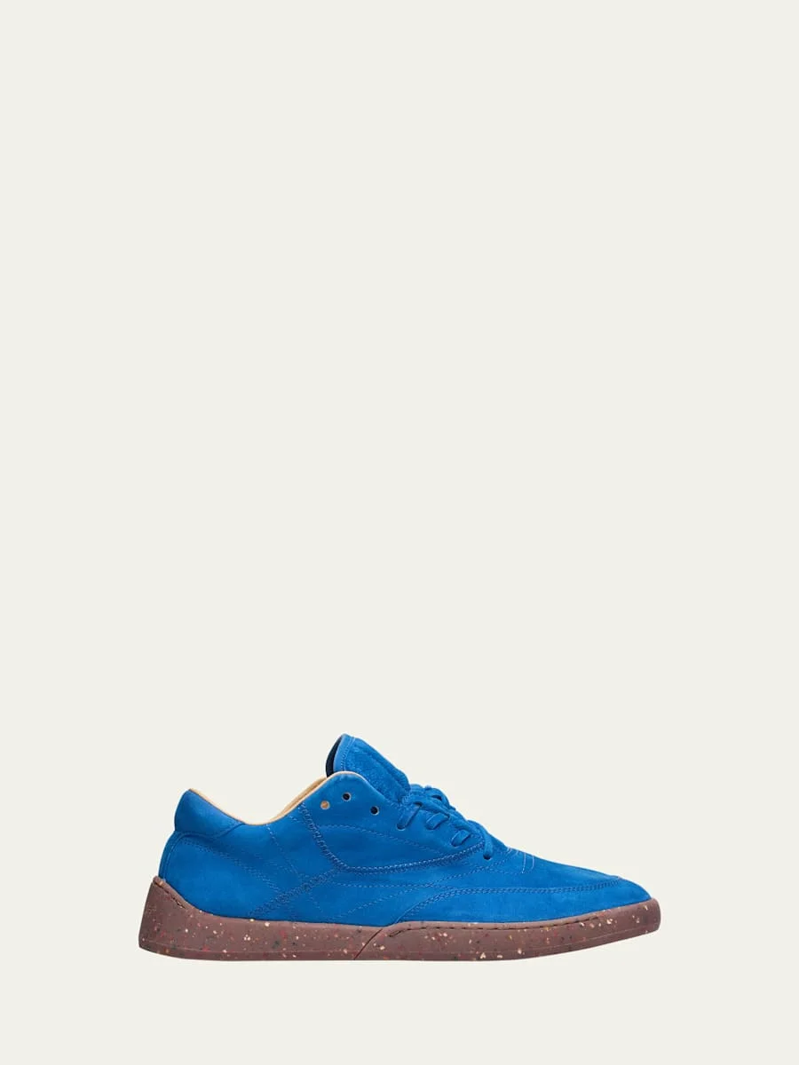 Ohio Low-Top Suede Sneakers - 1