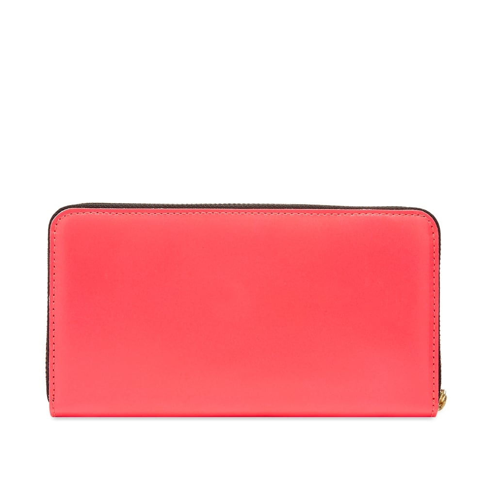 Comme des Garcons SA0111SF Super Fluo Zip Wallet - 2