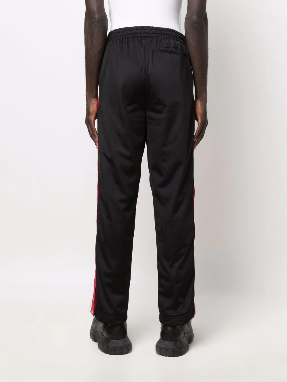 straight-leg track pants - 5