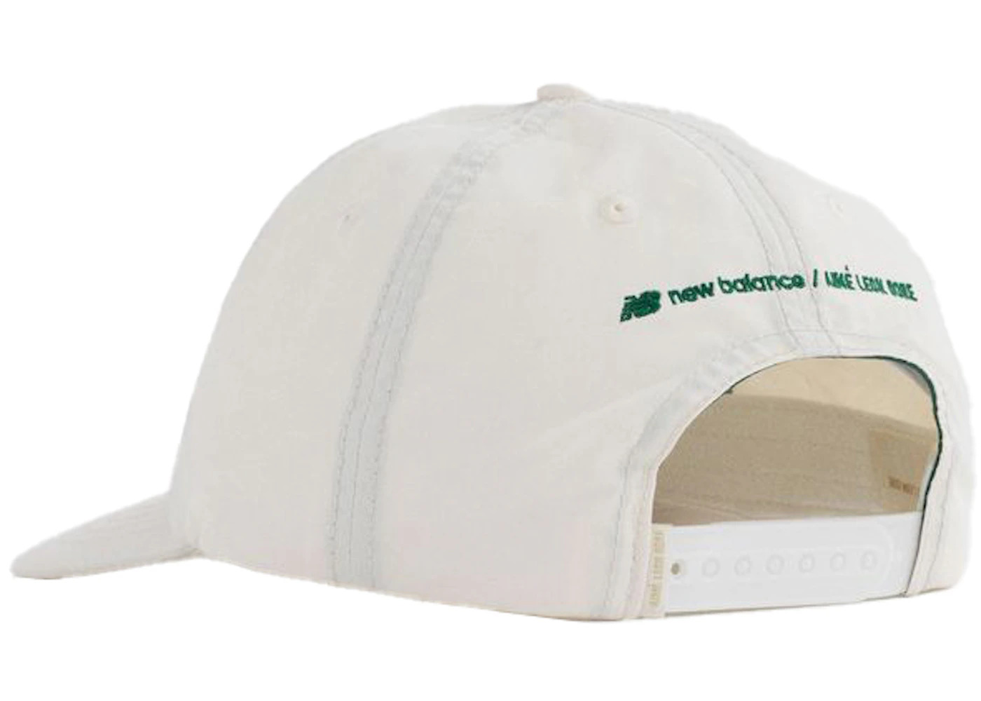 Aime Leon Dore x New Balance Life In The Balance Graphic Hat Off-White - 2