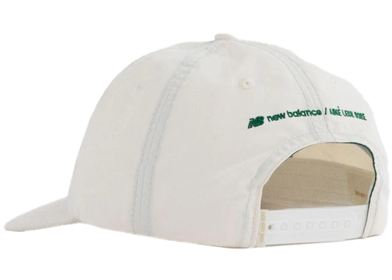 AIMÉ LEON DORE Aime Leon Dore x New Balance Life In The Balance Graphic Hat Off-White outlook