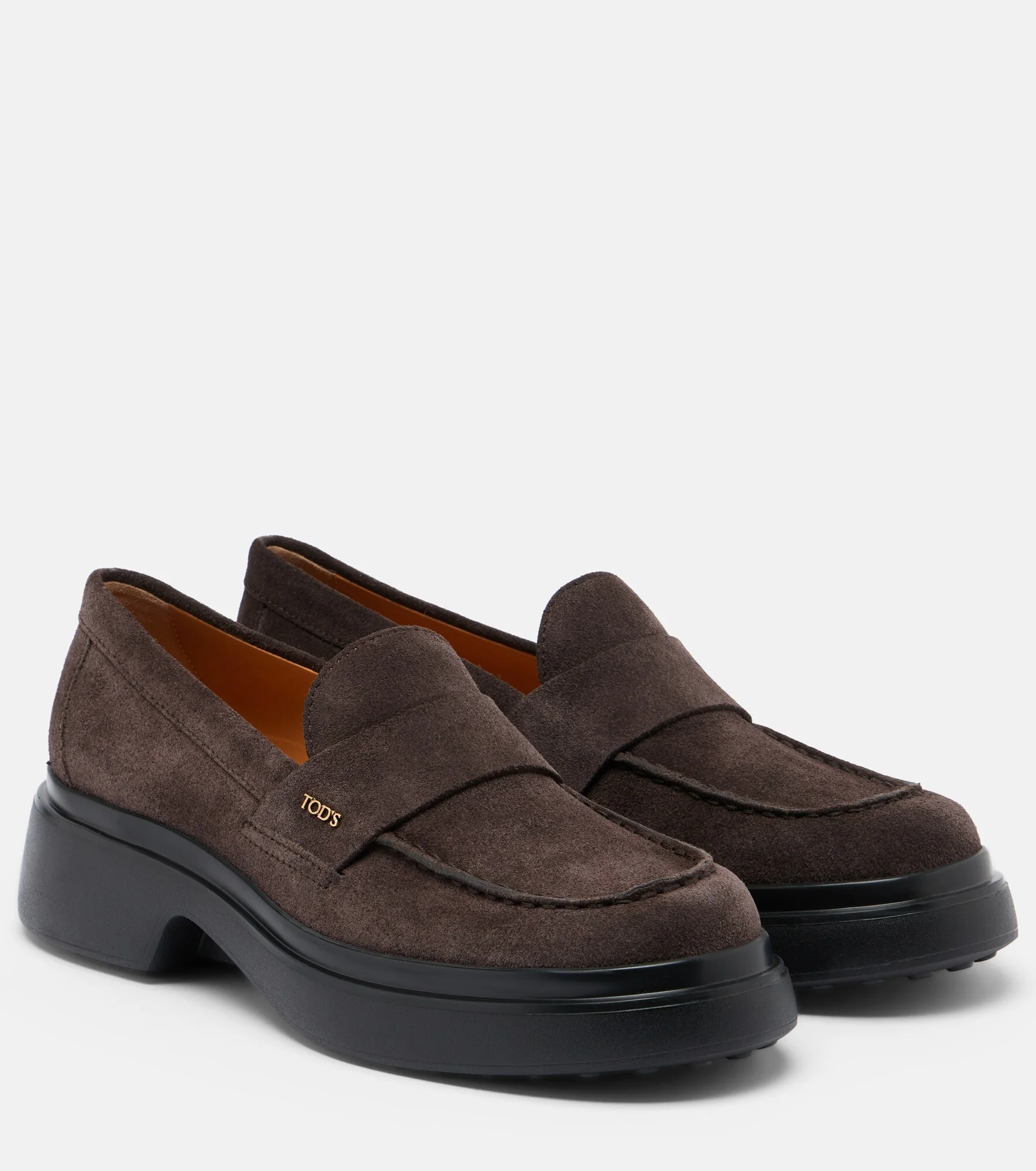 Suede loafers - 1