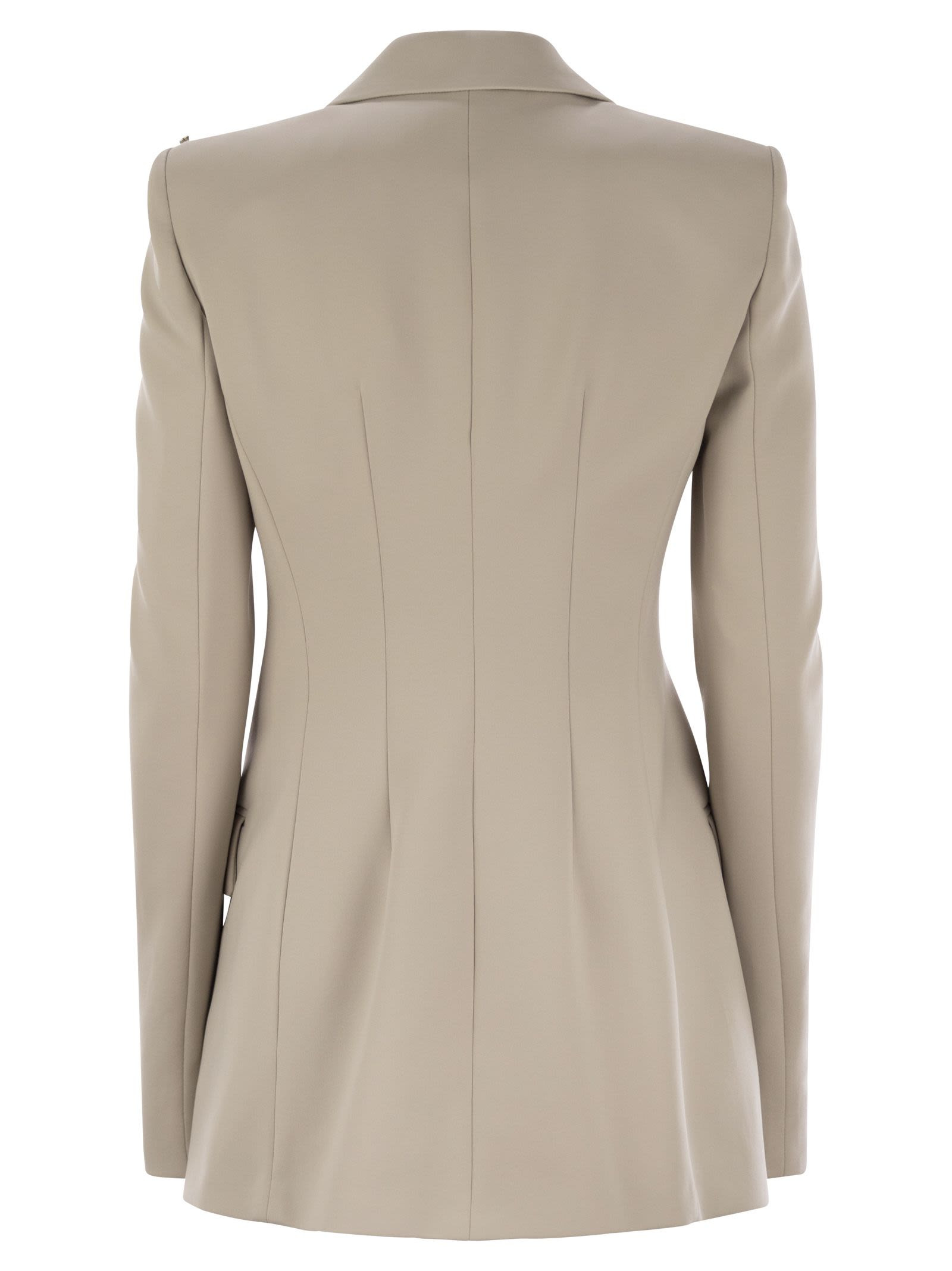 Sportmax Women Frizzo - Scuba Jersey Blazer - 2
