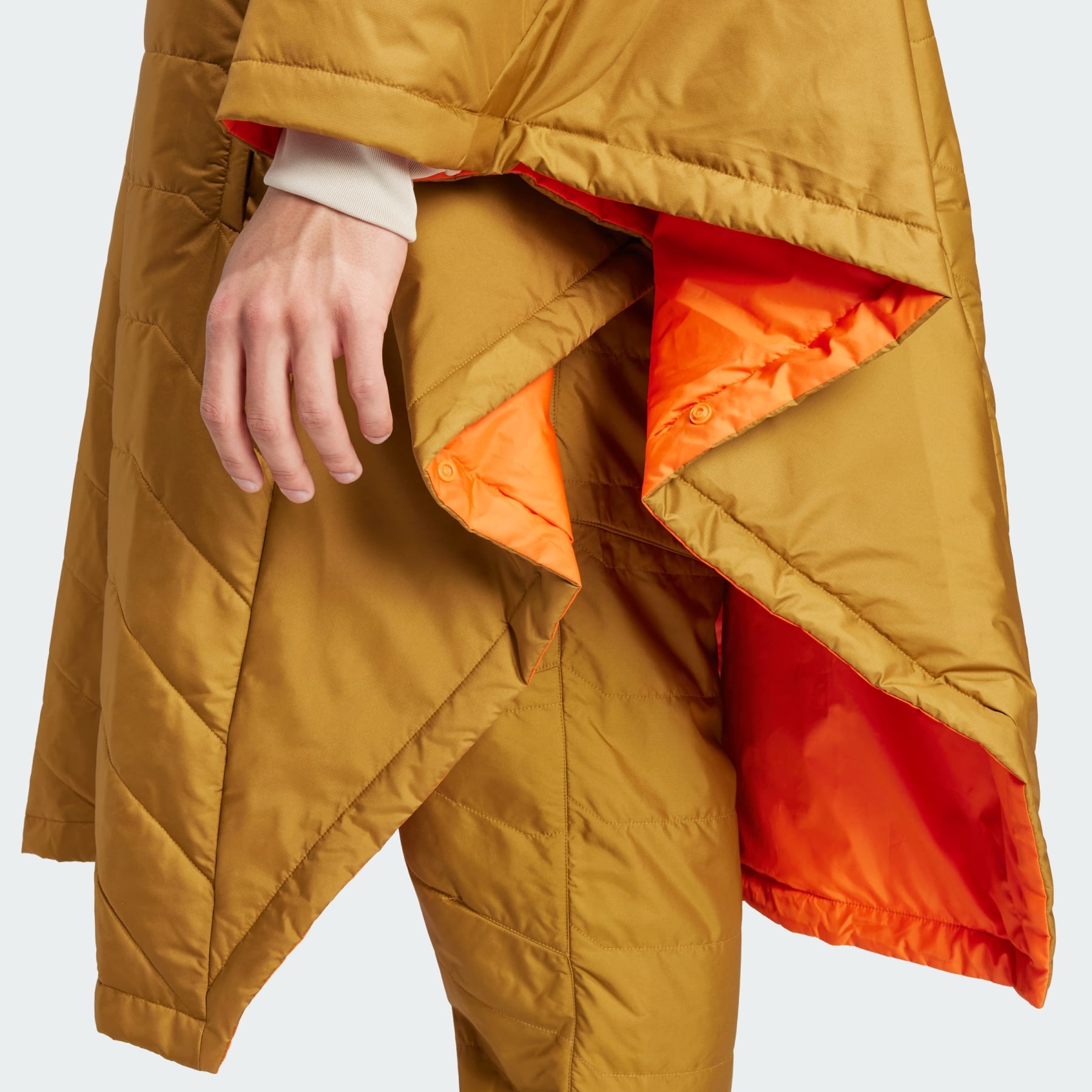 Terrex Xploric PrimaLoft Insulated Hooded Poncho - 6