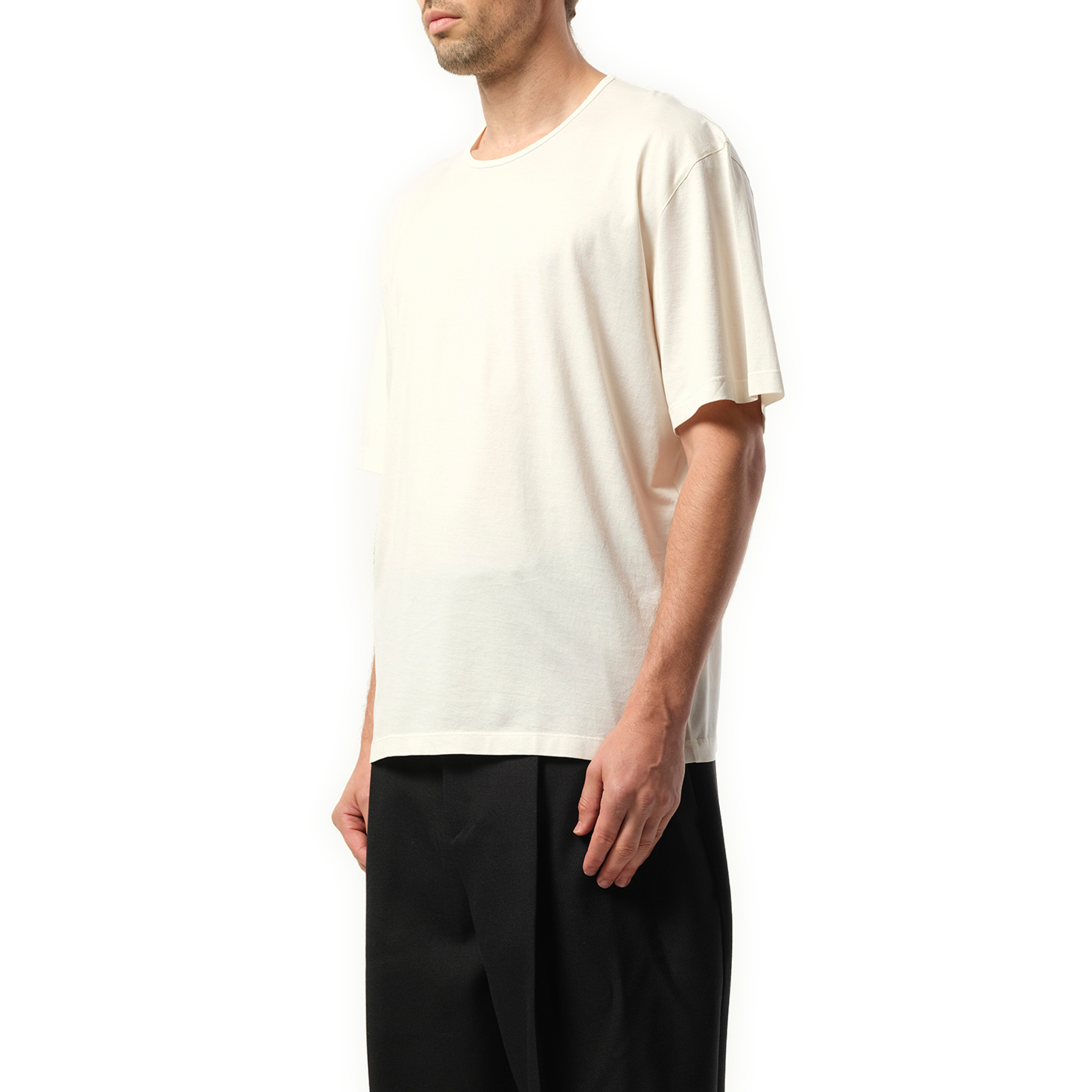 Relaxed T-Shirt in Chalk - 5