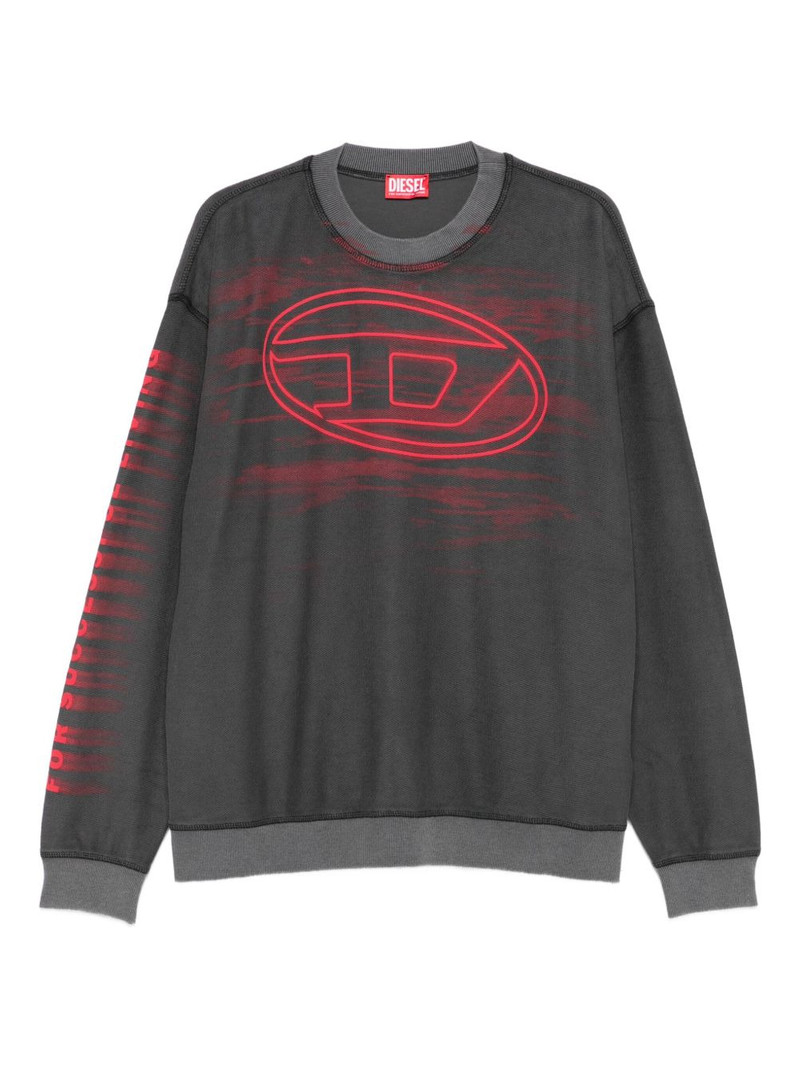 S-Boxt-T1 logo-print sweatshirt 1