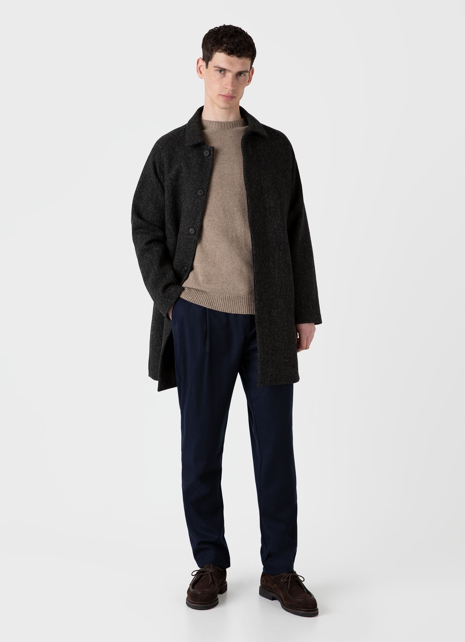 Lambswool Crew Neck Jumper - 3