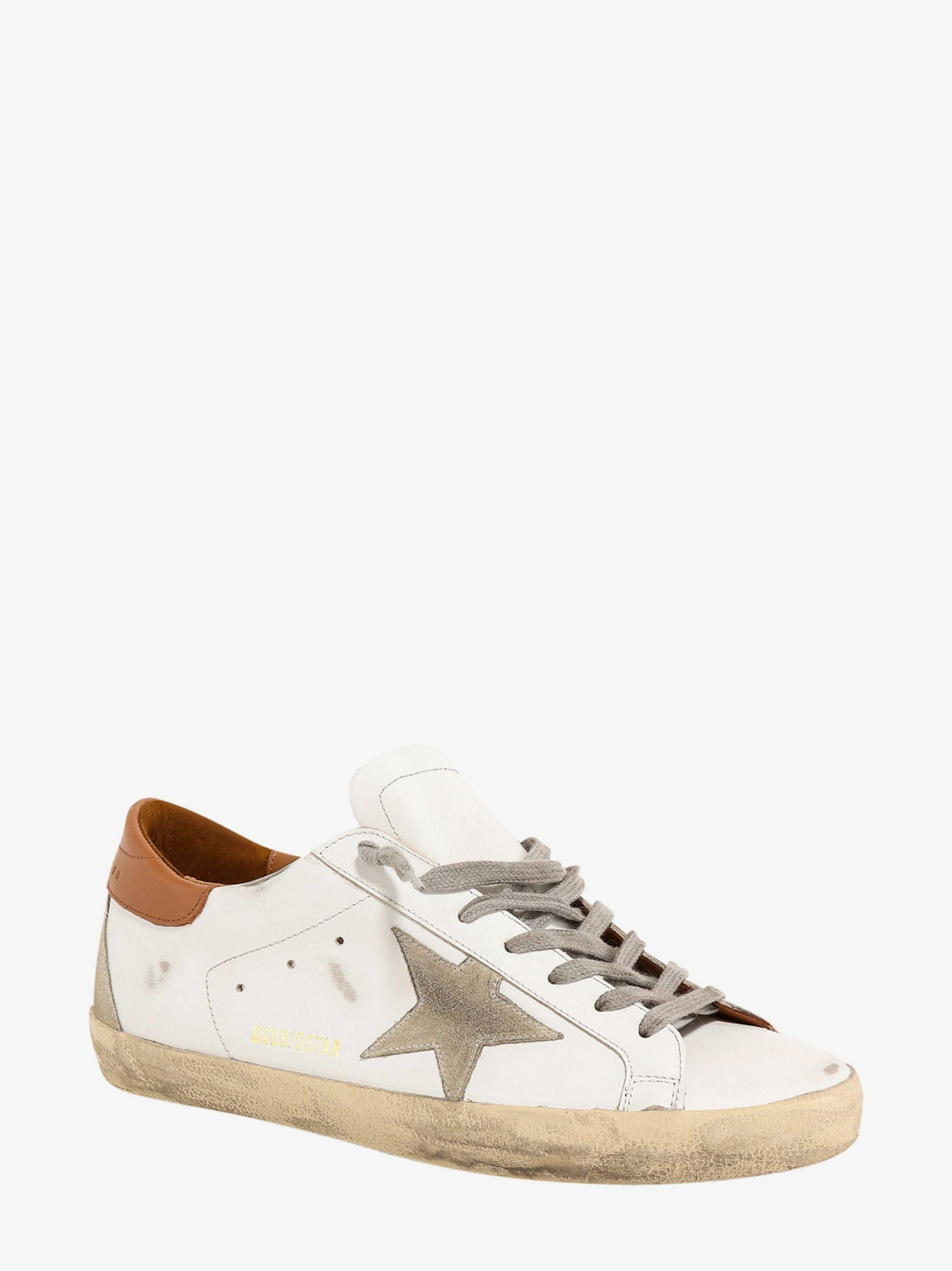 SUPER-STAR CLASSIC WITH SPUR LOW-TOP LEATHER SNEAKERS - 2