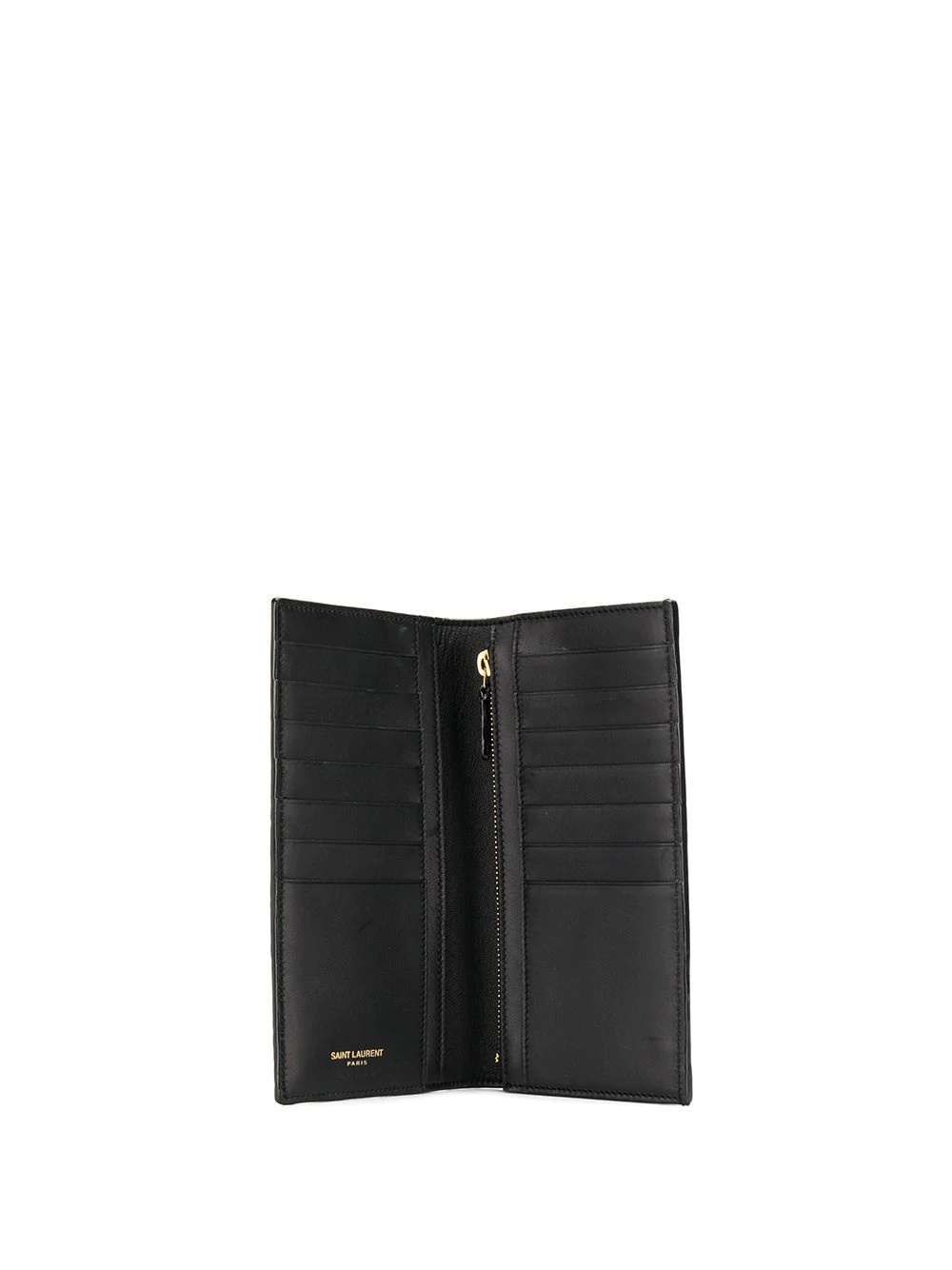 embossed Monogram wallet - 3