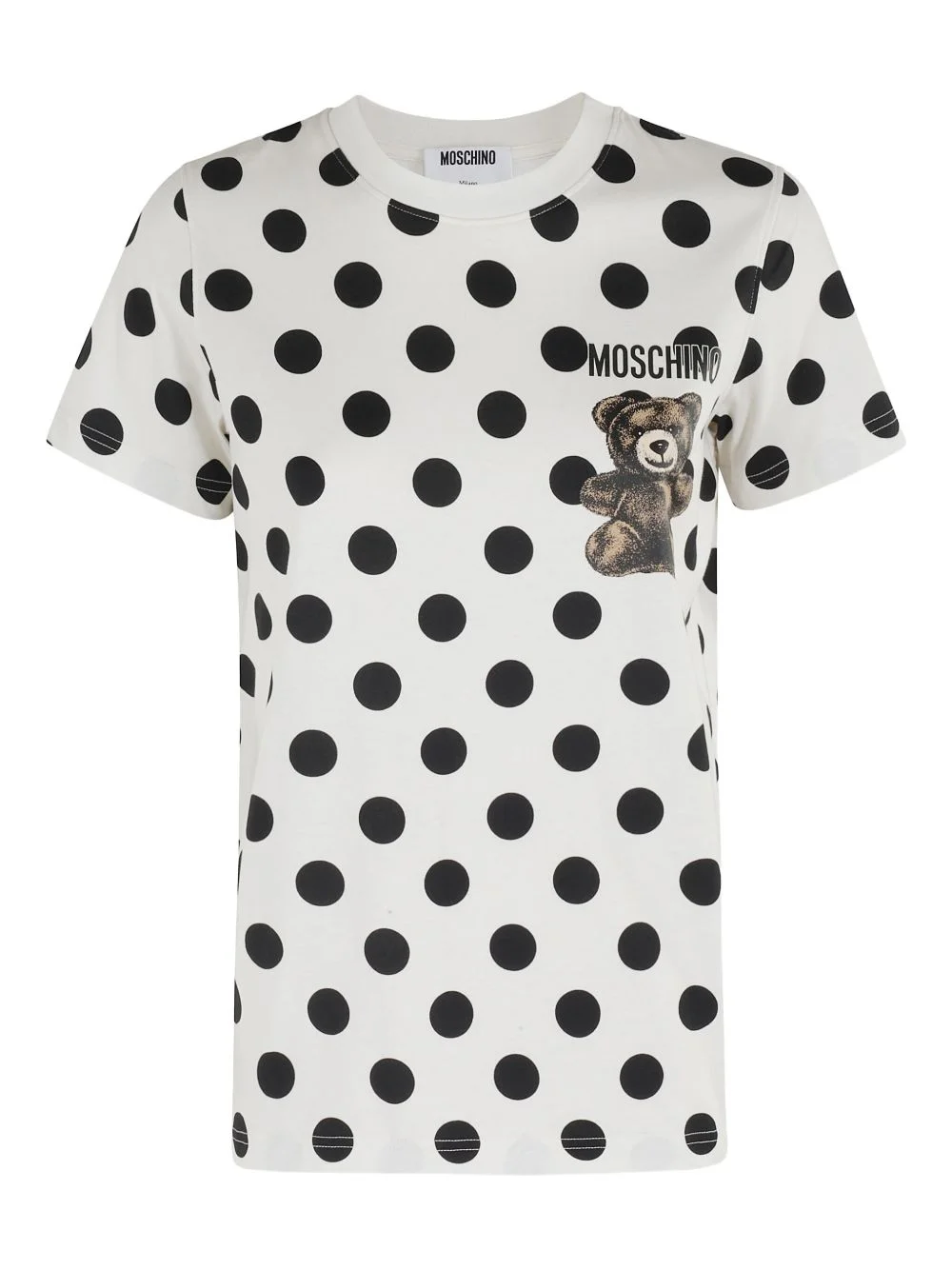polka-dot bear t-shirt - 1