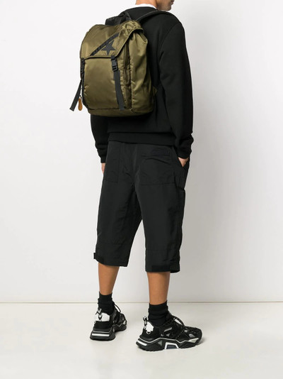 Golden Goose star and stripe backpack outlook