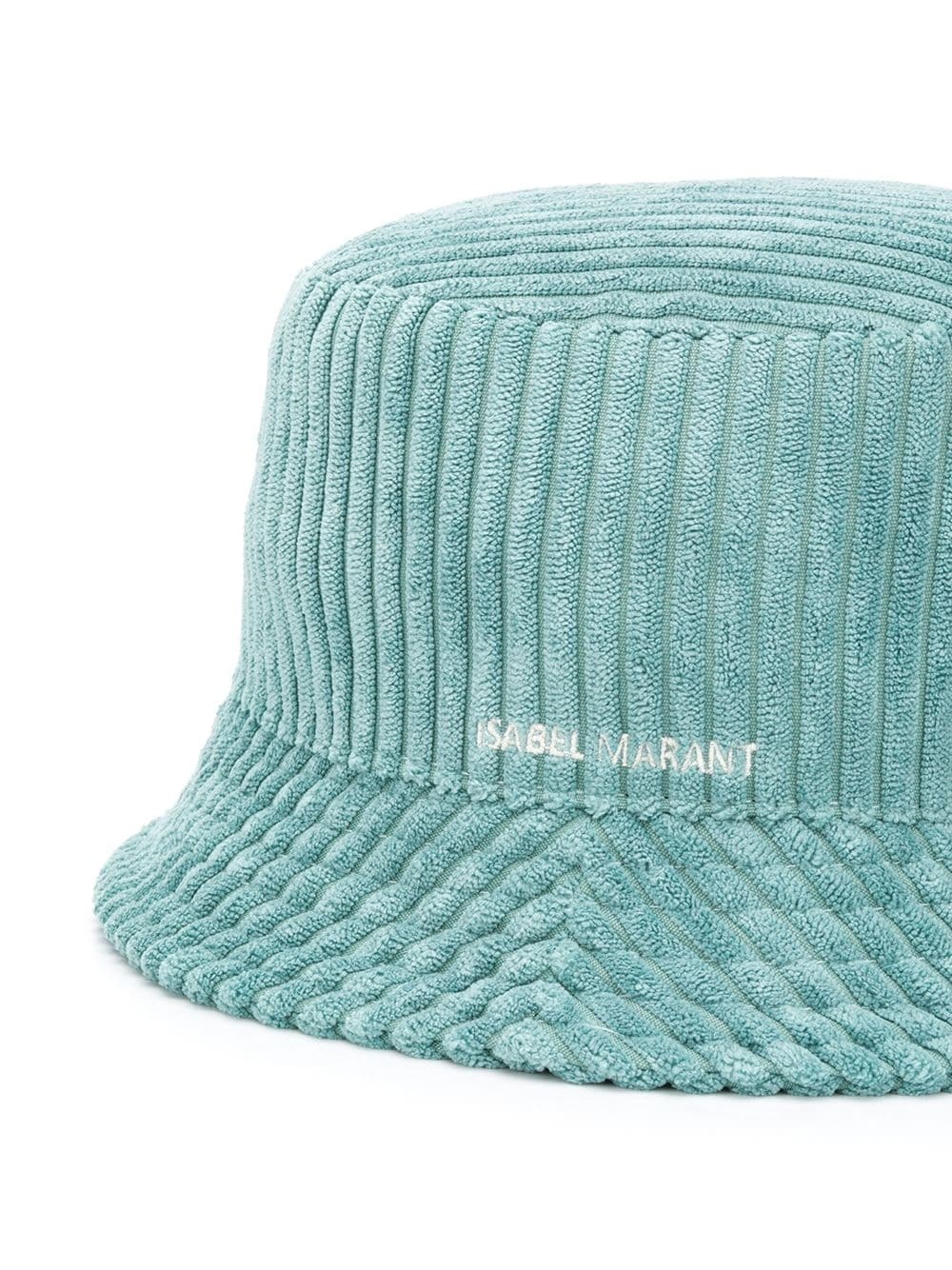 ribbed bucket hat - 2