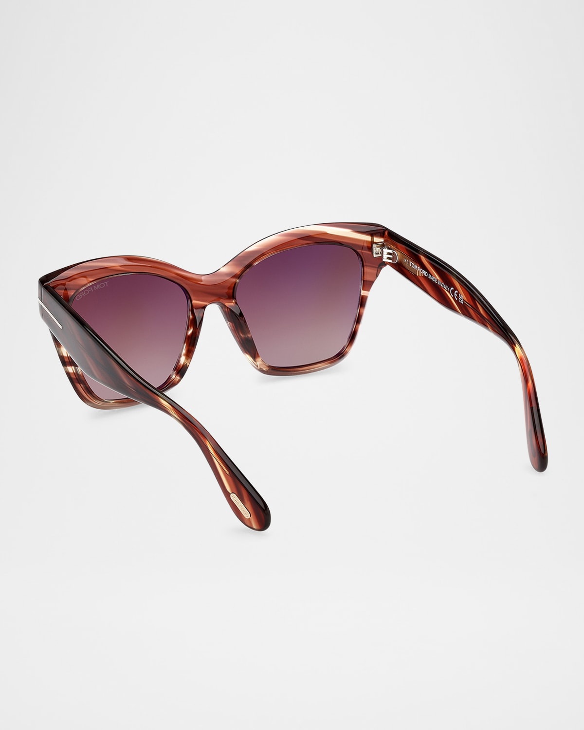 Elvira Cat Eye Acetate Sunglasses - 2