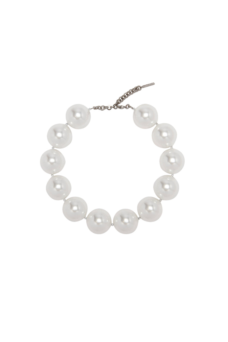 Alessandra Rich PEARL NECKLACE outlook