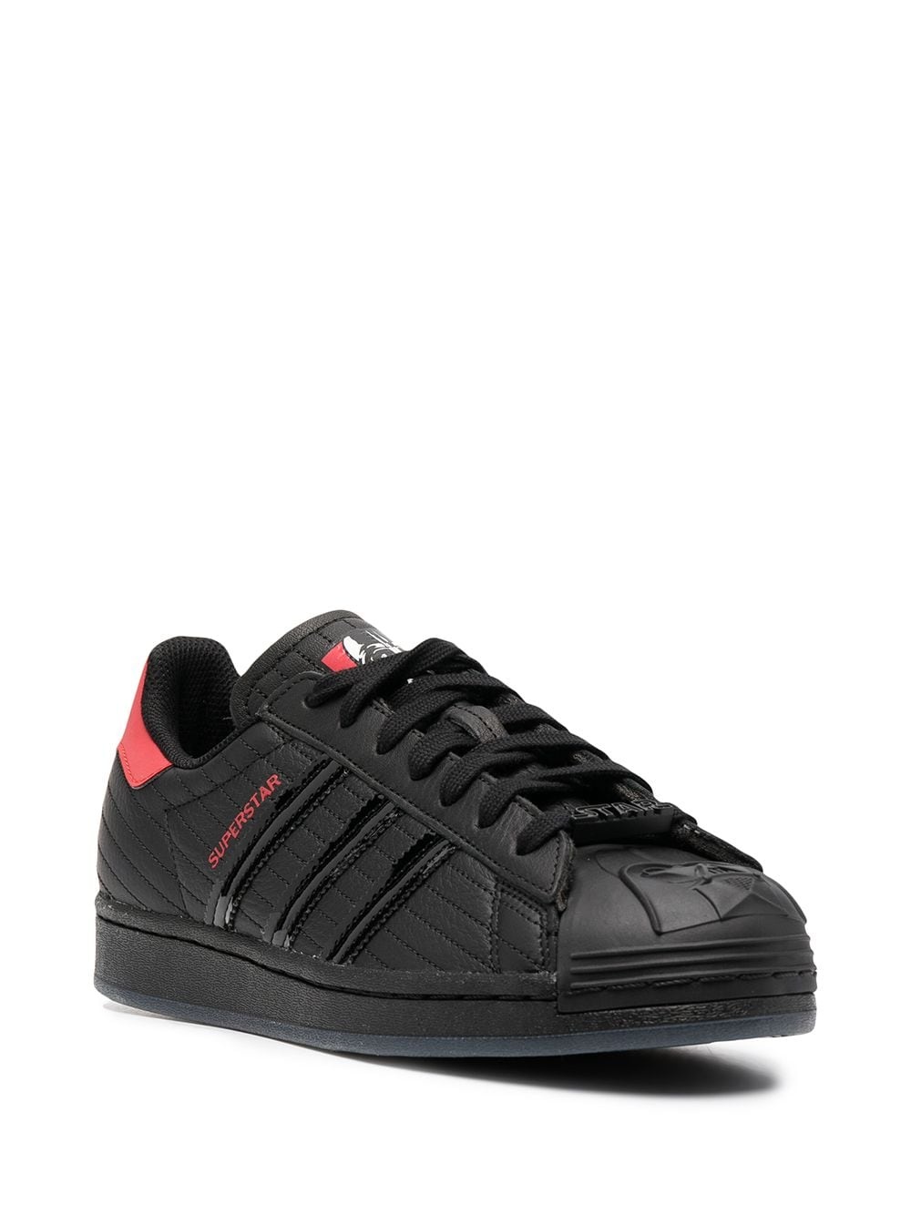 x Star Wars Superstar Darth Vader sneakers - 2