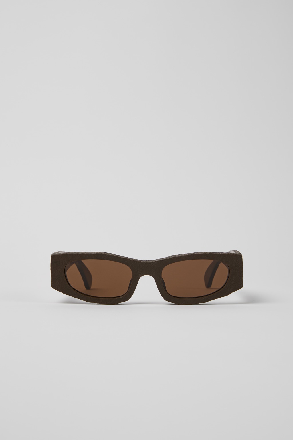 Brown HIRMU Acetate Sunglasses Brown - 2