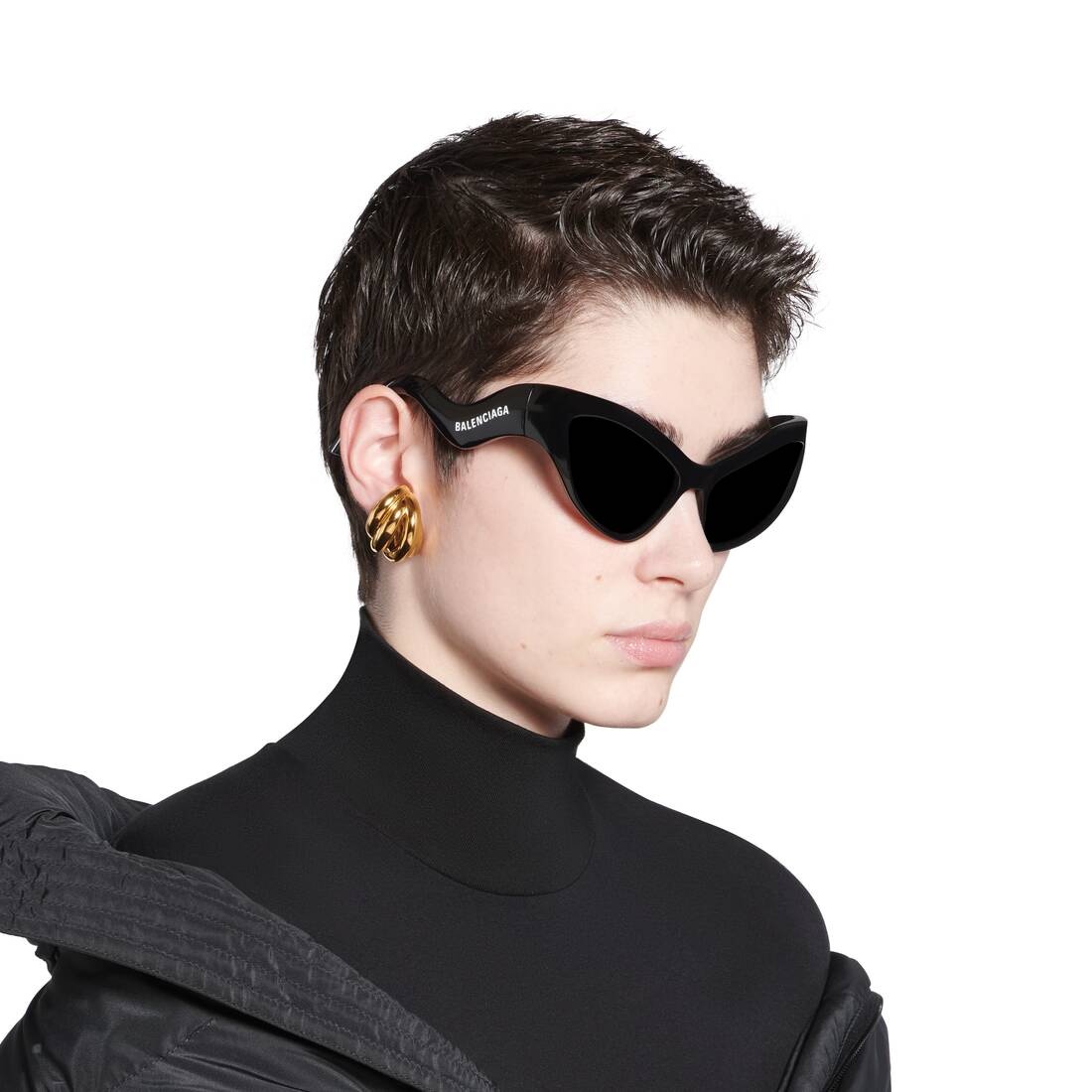 Women's Saturne Earrings in Gold - 5