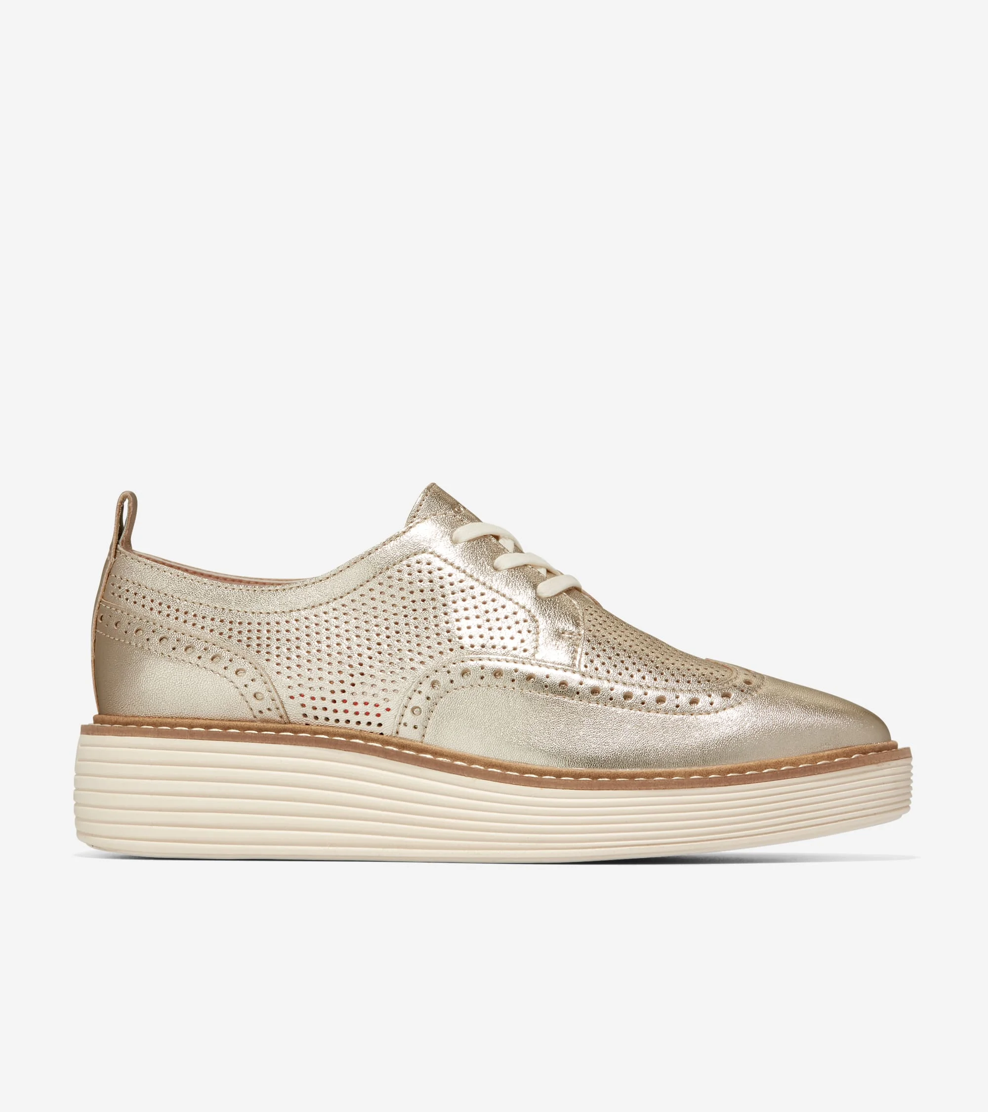 Women's ØriginalGrand Platform Wingtip Oxfords - 1