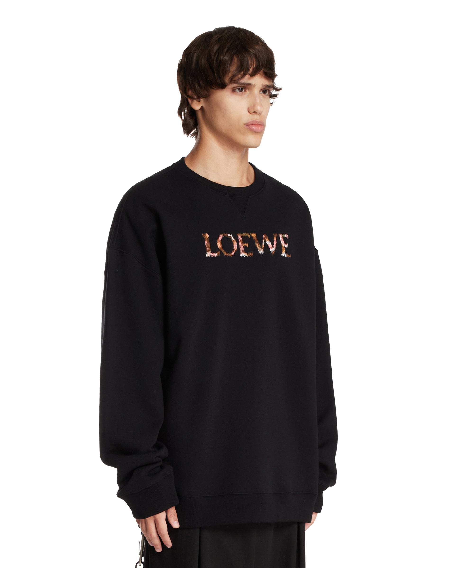 Black Logo Sweatshirt - 4