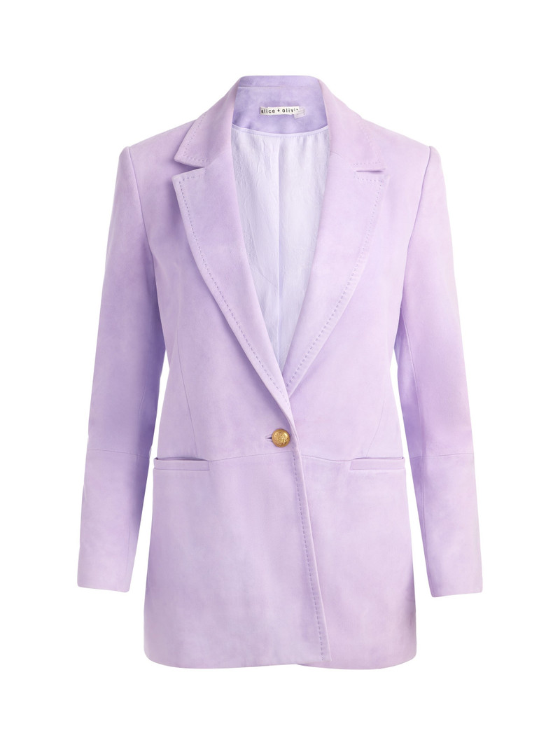 HADLIE SUEDE BLAZER 1
