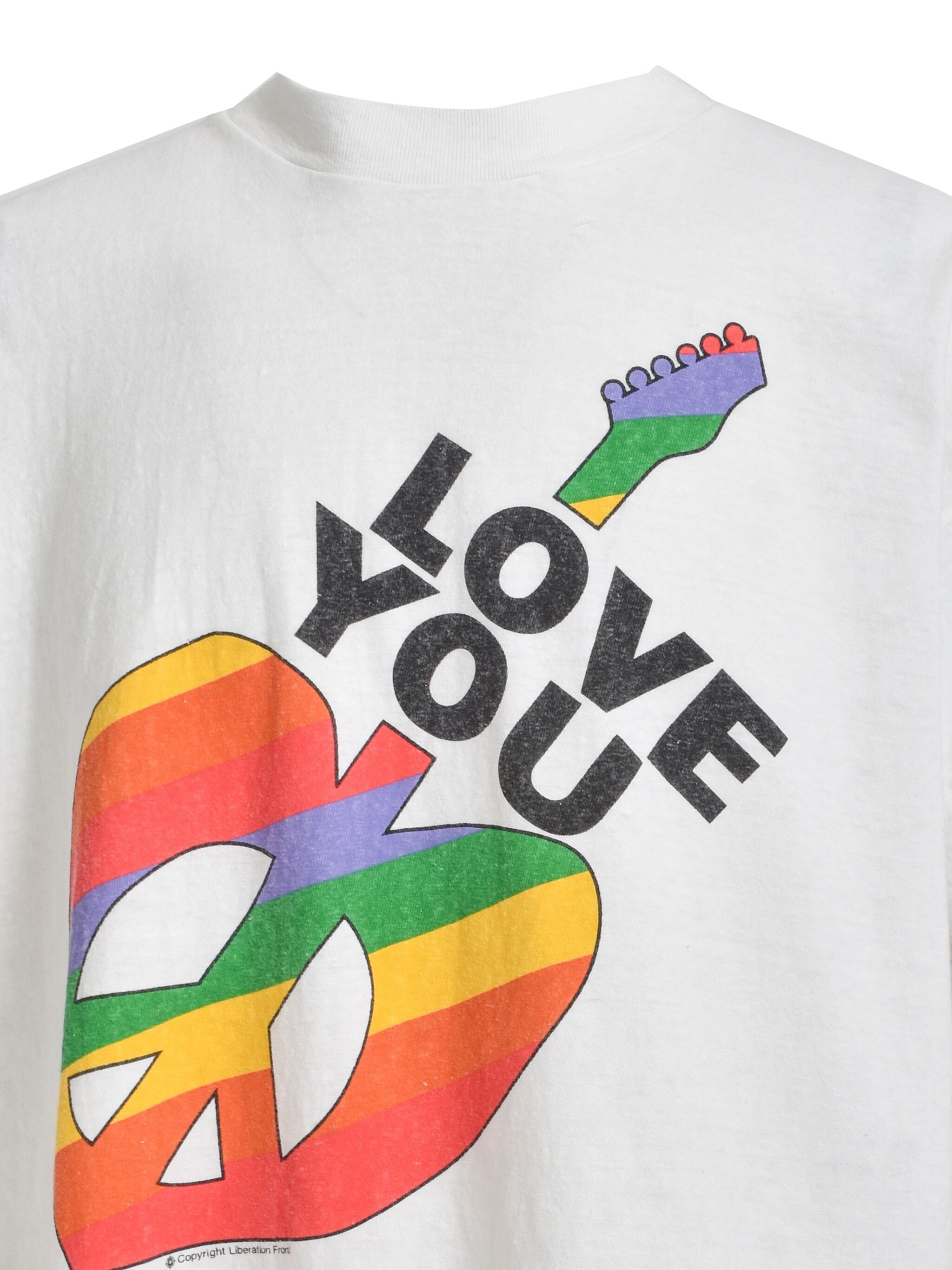 LOVE PEACE T-SHIRT - 3