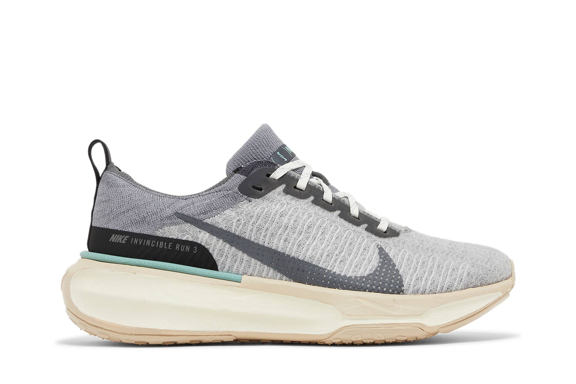 ZoomX Invincible 3 'Cool Grey Black' - 1