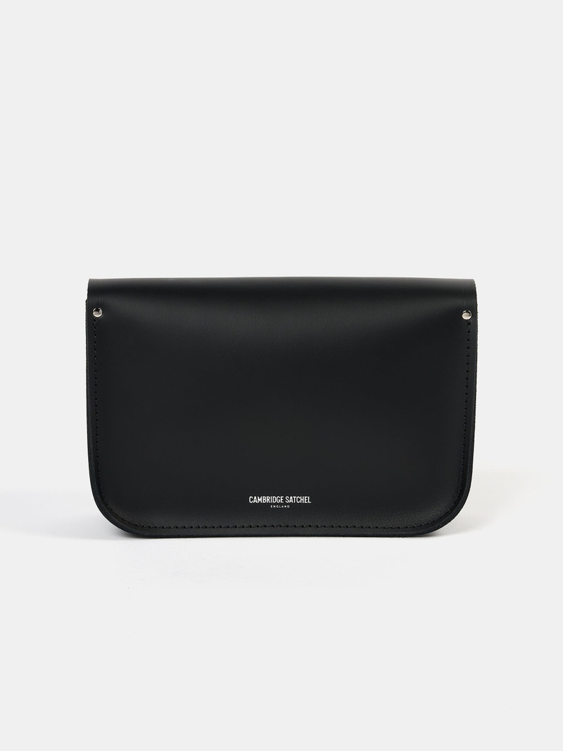 The Satchel Shoulder Bag - Black 3