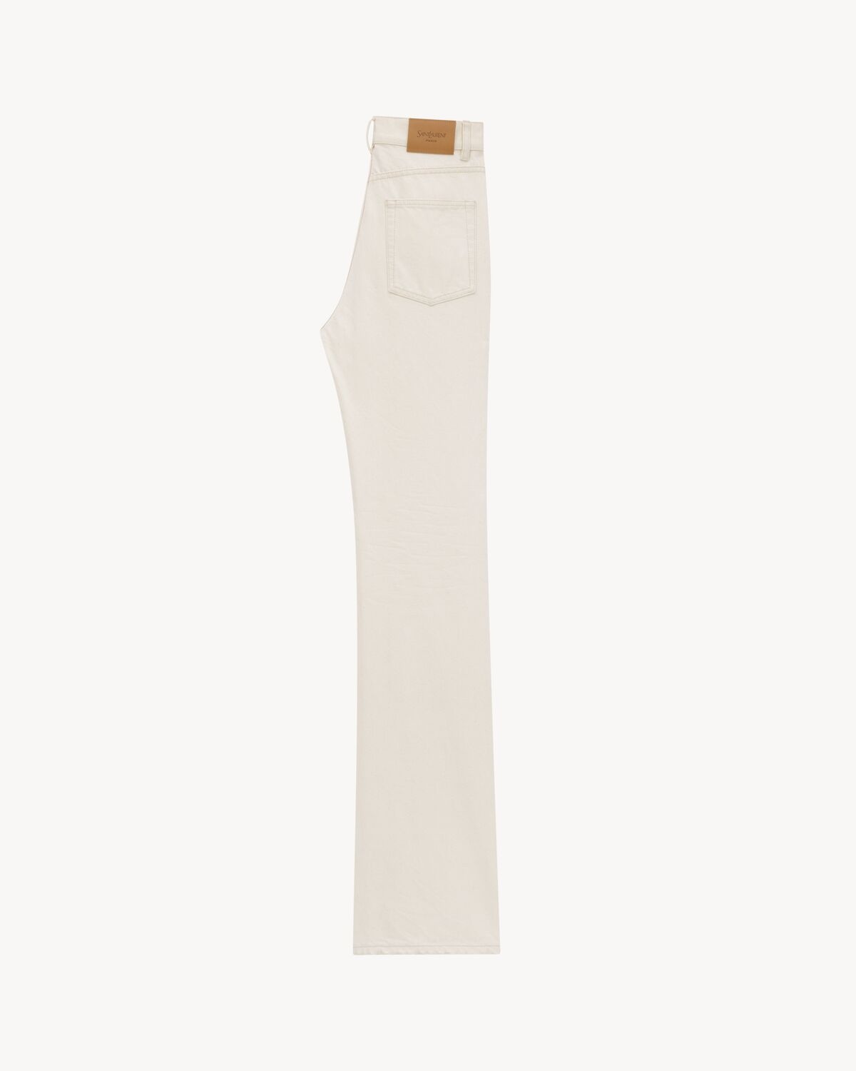 70'S JEANS IN ALMOND MILK DENIM - 2